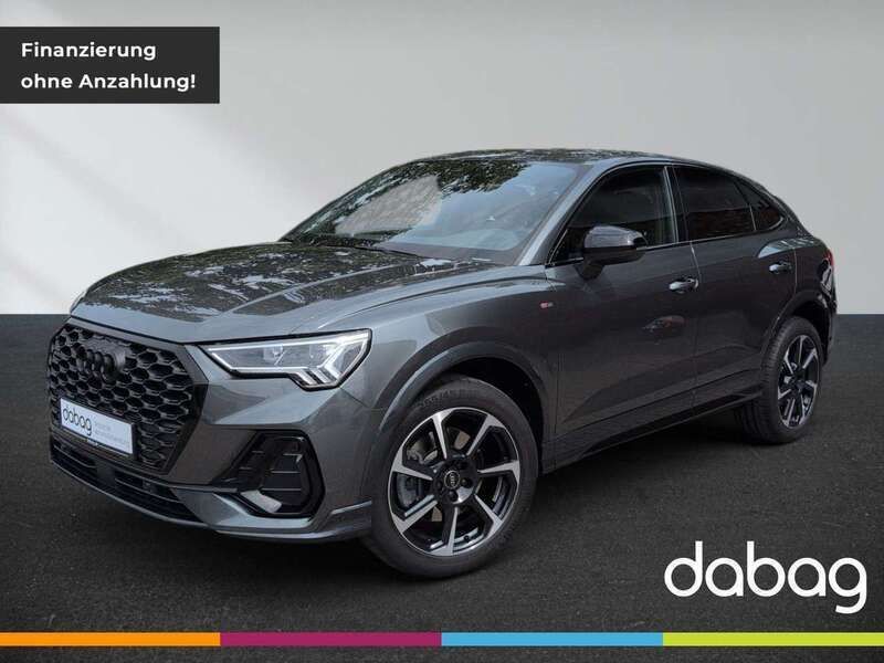 Grau Gebraucht 2023 Audi Q3 Sportback S-Line SUV | 41.970 € (Guter Preis) - Bild 1/4