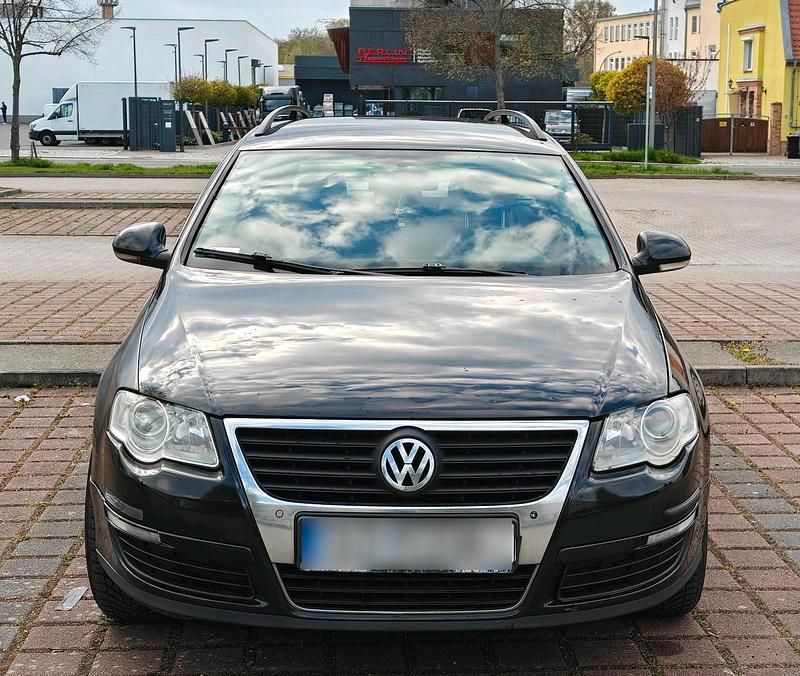 Gebraucht VW Passat 140 PS (102 kW) 2006 Schwarz Kombi