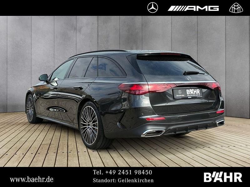 Gebraucht Mercedes E220 AMG 197 PS (144 kW) 2025 Lack graphitgrau Kombi