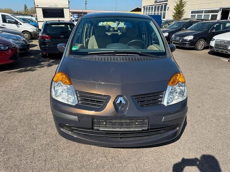Brugt Renault Modus Privilege 88 HK (64 kW) 2005 Brun MPV