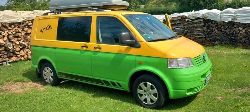 Gelb Gebraucht 2006 VW T5 Van | 8.500 € (Fairer Preis) - Bild 1/4