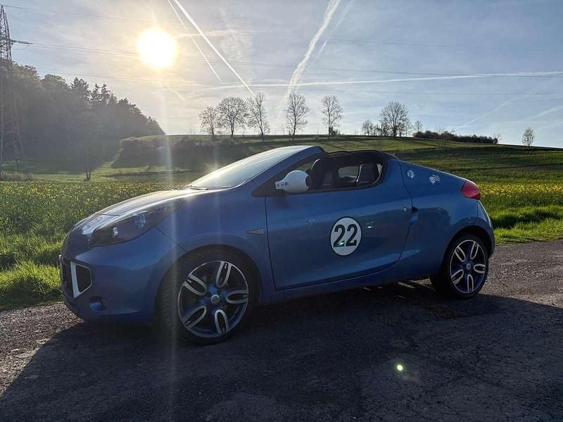Second-hand Renault Wind 102 CP (75 kW) 2012 Albastru Cabrio