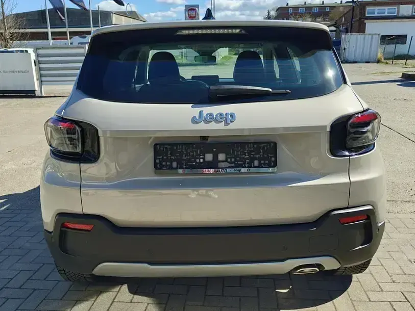 Gebraucht Jeep Avenger Altitude 101 PS (74 kW) 2024 Grau SUV
