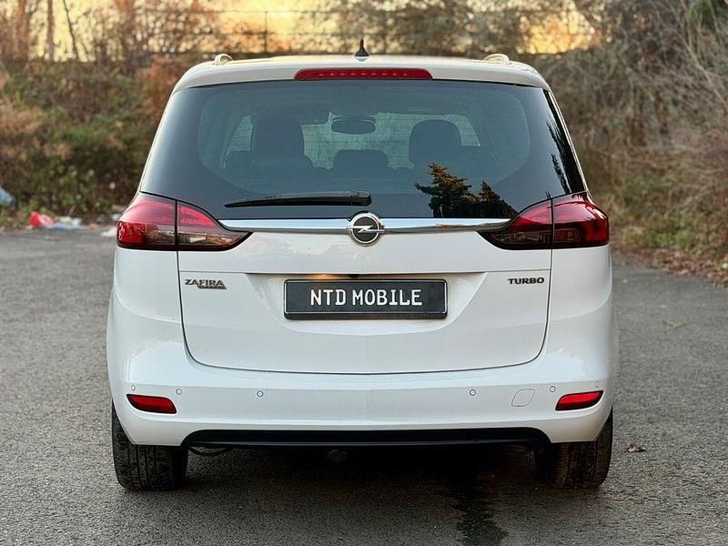 Gebraucht Opel Zafira Tourer Innovation 140 PS (102 kW) 2012 Weiß Van / Kleinbus