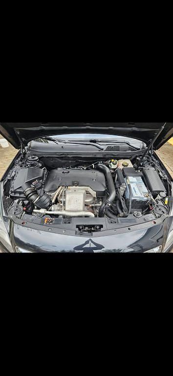 Gebraucht Opel Insignia OPC 250 PS (183 kW) 2015 Schwarz Limousine