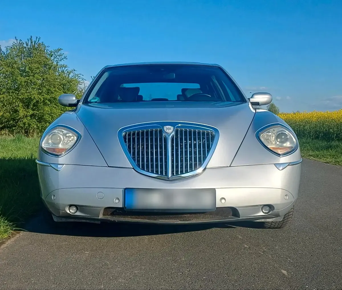 Gebraucht Lancia Thesis 175 PS (128 kW) 2004 Silber Limousine