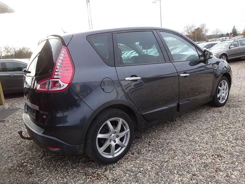 Gebraucht Renault Scénic III Bose Edition 131 PS (96 kW) 2011 Schwarz Van / Kleinbus