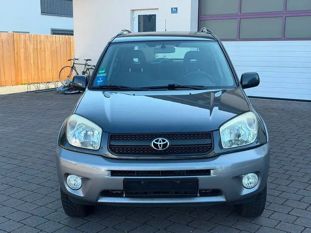 Gebraucht Toyota RAV4 125 PS (91 kW) 2005 Grau SUV