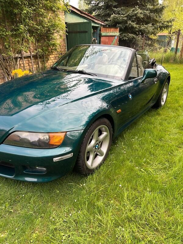 Grün Gebraucht 1997 BMW Z3 Basis Cabrio | 7.900 € (Superpreis) - Bild 1/4
