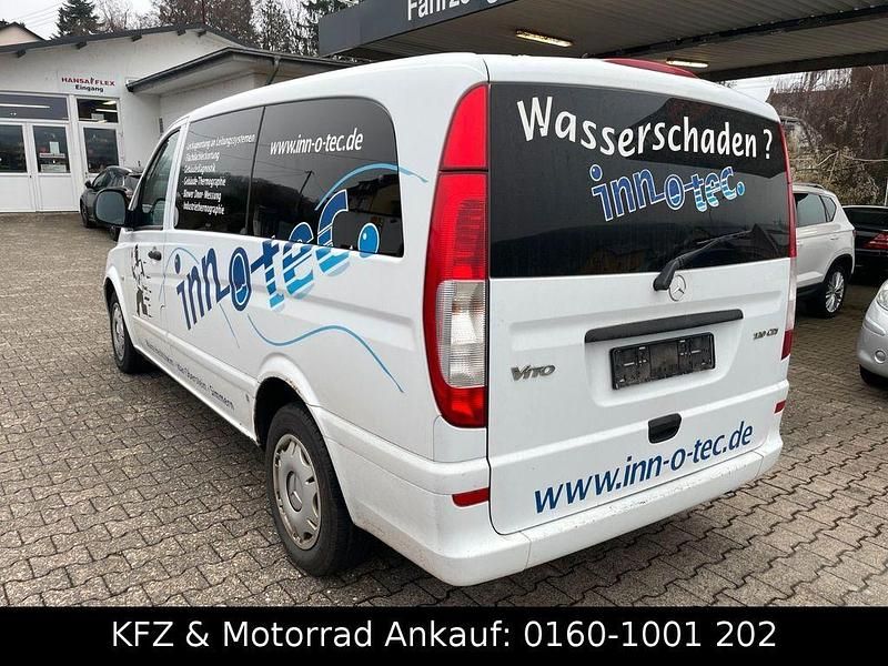 Gebraucht Mercedes Vito 204 PS (150 kW) 2008 Weiß Van