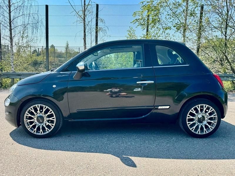 Gebraucht Fiat 500 86 PS (63 kW) 2016 Schwarz Kleinwagen