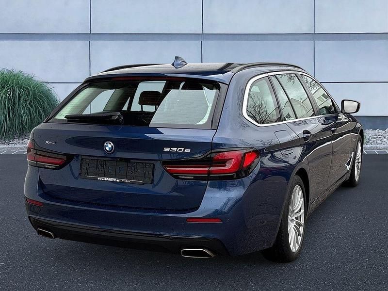 Używany BMW 530e Efficient Dynamics 184 KM (135 kW) 2022 Niebieski Kombi