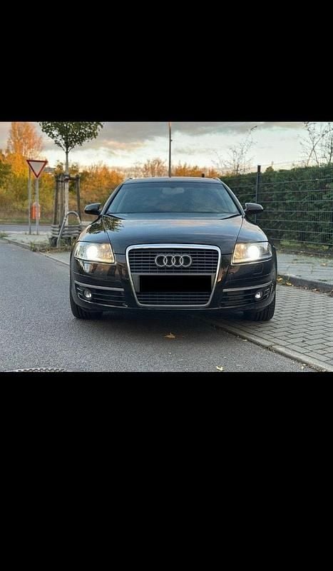 Schwarz Gebraucht 2008 Audi A6 Kombi | 5.200 € (Fairer Preis) - Bild 1/4
