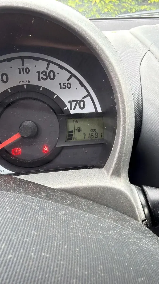 Gebraucht Peugeot 107 68 PS (50 kW) 2009 Rot Kleinwagen