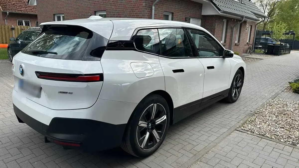 Brugt BMW iX 239 kW (326 HK) 2023 Hvid SUV