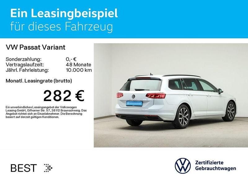 Gebraucht VW Passat R-line 150 PS (110 kW) 2022 Weiß Kombi
