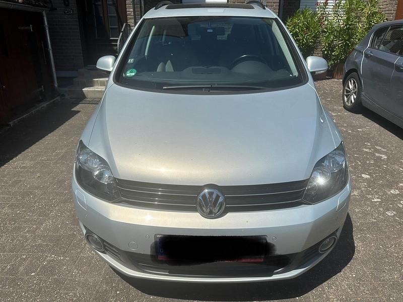 Silber Gebraucht 2009 VW Golf Plus Cross Van / Kleinbus | 3.100 € (Superpreis) - Bild 1/4