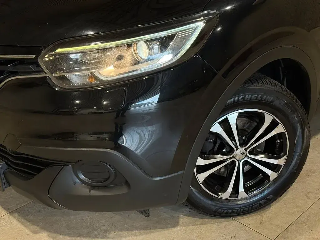 Gebraucht Renault Kadjar 131 PS (96 kW) 2016 Schwarz SUV