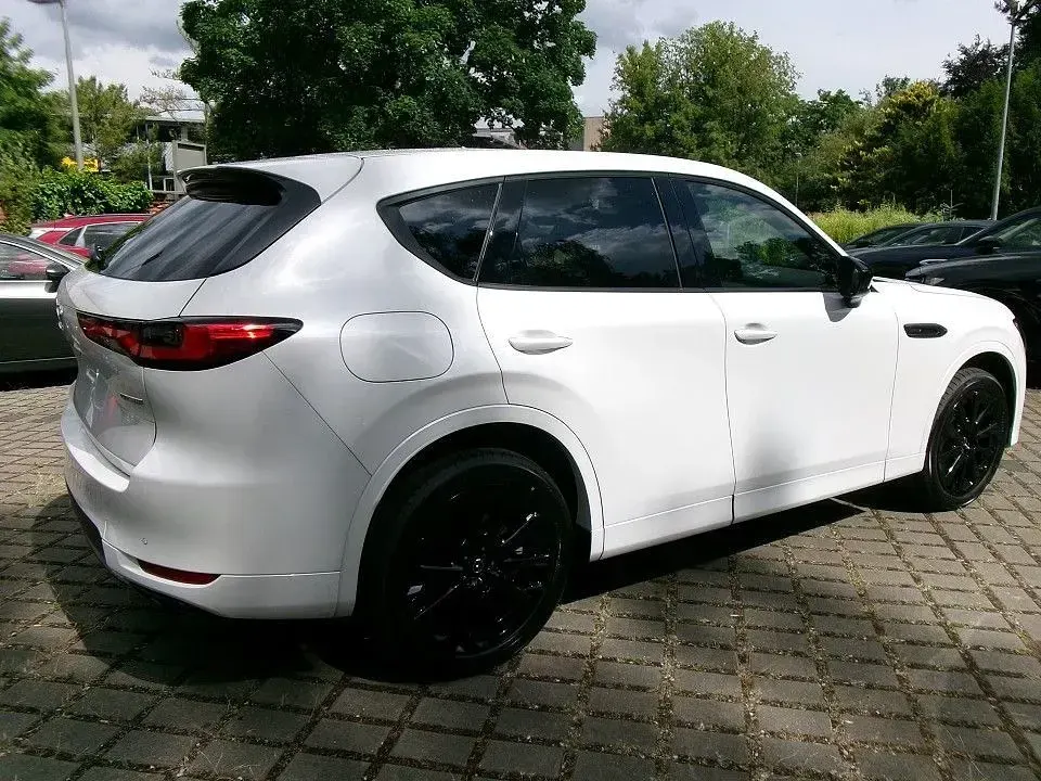 Neu Mazda CX-60 328 PS (241 kW) 2026 Rhodium white SUV