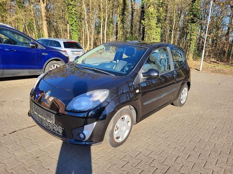 Gebraucht Renault Twingo Dynamique 76 PS (55 kW) 2008 Perlmuttschwarz Kleinwagen