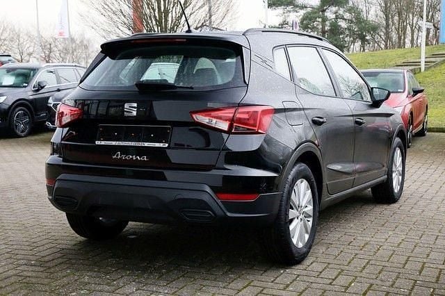 Second-hand Seat Arona Reference 95 CP (69 kW) 2023 Negru SUV