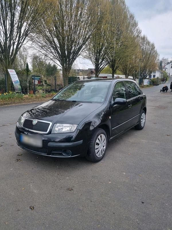 Gebraucht Skoda Fabia 54 PS (39 kW) 2006 Schwarz Kleinwagen