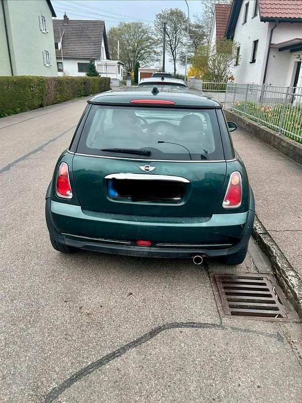 Second-hand Mini ONE 90 CP (66 kW) 2006 Verde Hatchback
