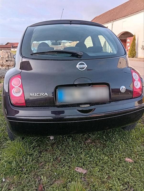 Gebraucht Nissan Micra 65 PS (47 kW) 2008 Kleinwagen