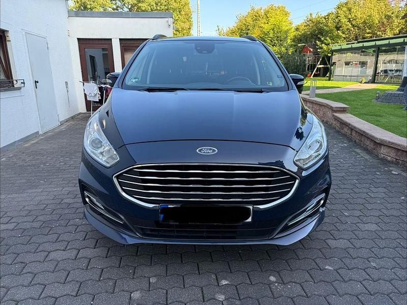 Gebraucht Ford Galaxy Trend 165 PS (121 kW) 2020 Blau Van / Kleinbus