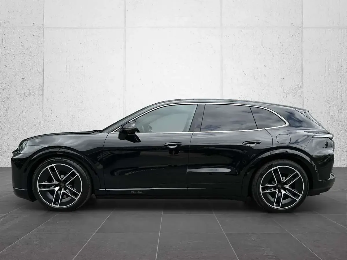 Gebraucht Porsche Cayenne Turbo 2026 Schwarz SUV