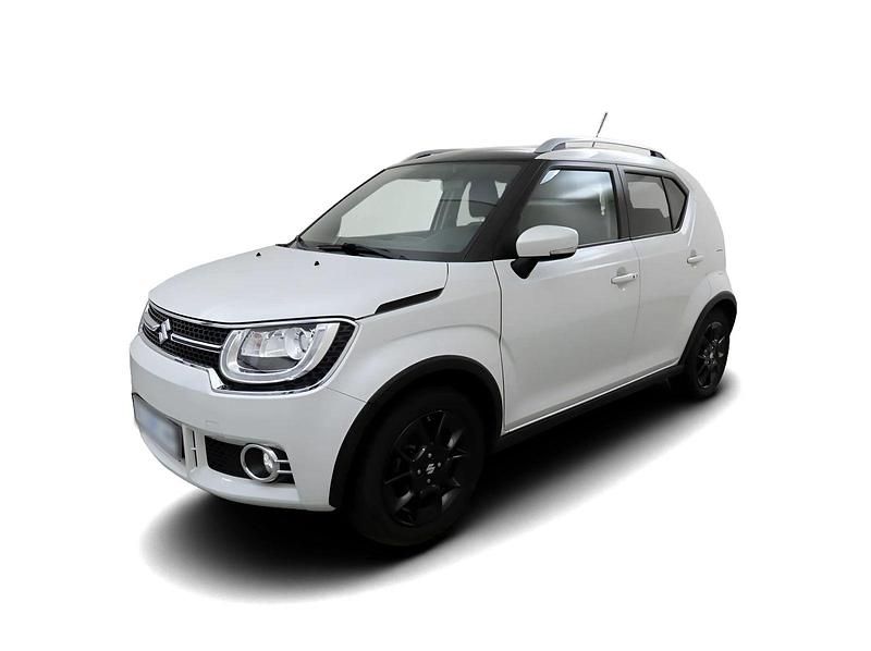 Weiss Gebraucht 2019 Suzuki Ignis Comfort Kleinwagen | 18.503 € (Teuer) - Bild 1/4