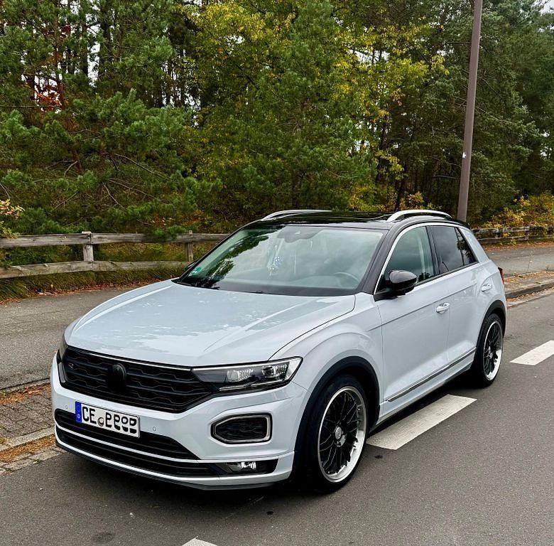 Weiß Gebraucht 2018 VW T-Roc R-line SUV | 20.000 € (Etwas zu teuer) - Bild 1/4