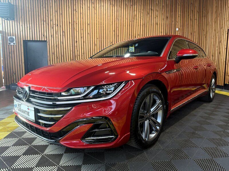 Kings red Gebraucht 2022 VW Arteon R-line Kombi | 35.900 € (Fairer Preis) - Bild 1/4