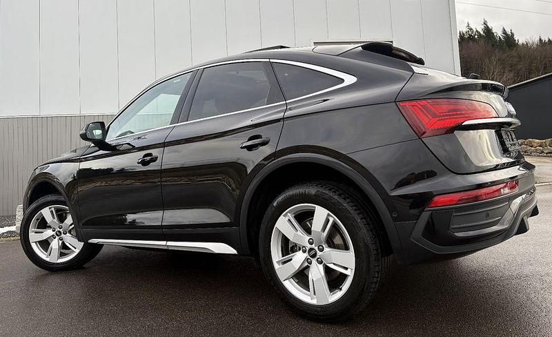 Gebraucht Audi Q5 Sportback Sport 204 PS (150 kW) 2022 Schwarz SUV