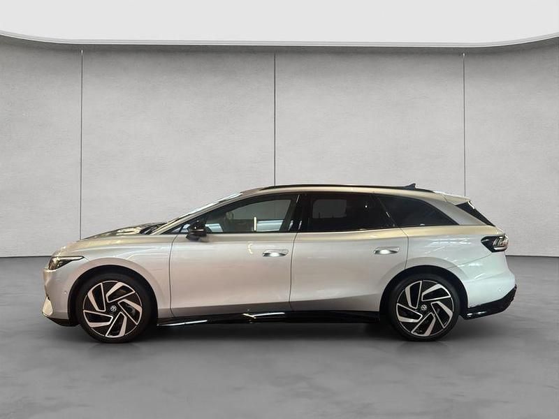 Gebraucht VW ID.7 Pro 210 kW (286 PS) 2024 Scale silver metallic / dach s Kombi