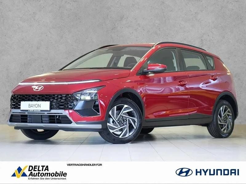 Neu Hyundai Bayon Trend 100 PS (73 kW) 2026 Dragon red SUV