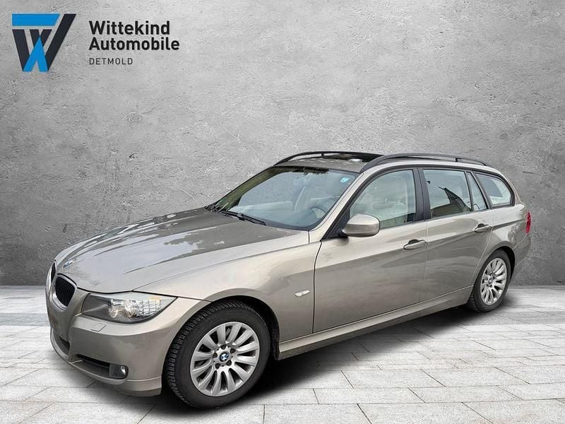 Gebraucht BMW 320 Comfort Edition 170 PS (125 kW) 2008 Braun Kombi
