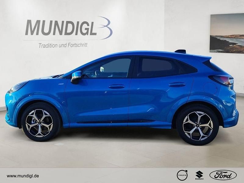 Neu Ford Puma ST-Line 125 PS (91 kW) 2025 Blau SUV
