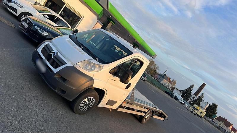 Second-hand Citroën Jumper 122 CP (89 kW) 2007 Alb Monovolum