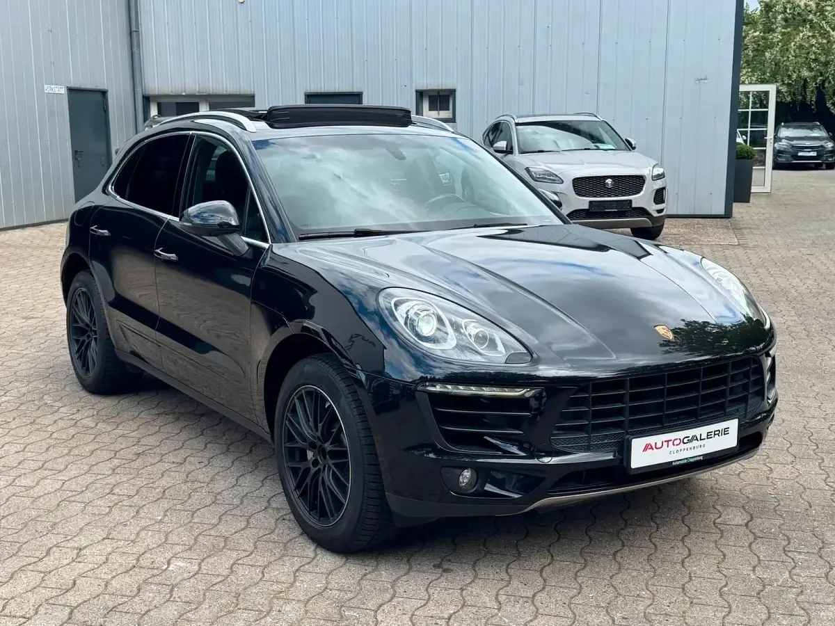 Gebraucht Porsche Macan S 258 PS (189 kW) 2014 Schwarz SUV