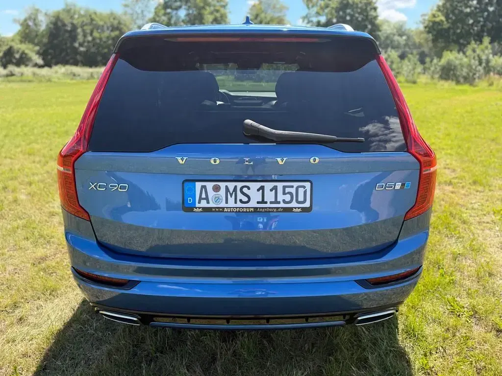 Gebraucht Volvo XC90 R-Design 235 PS (172 kW) 2017 Blau SUV