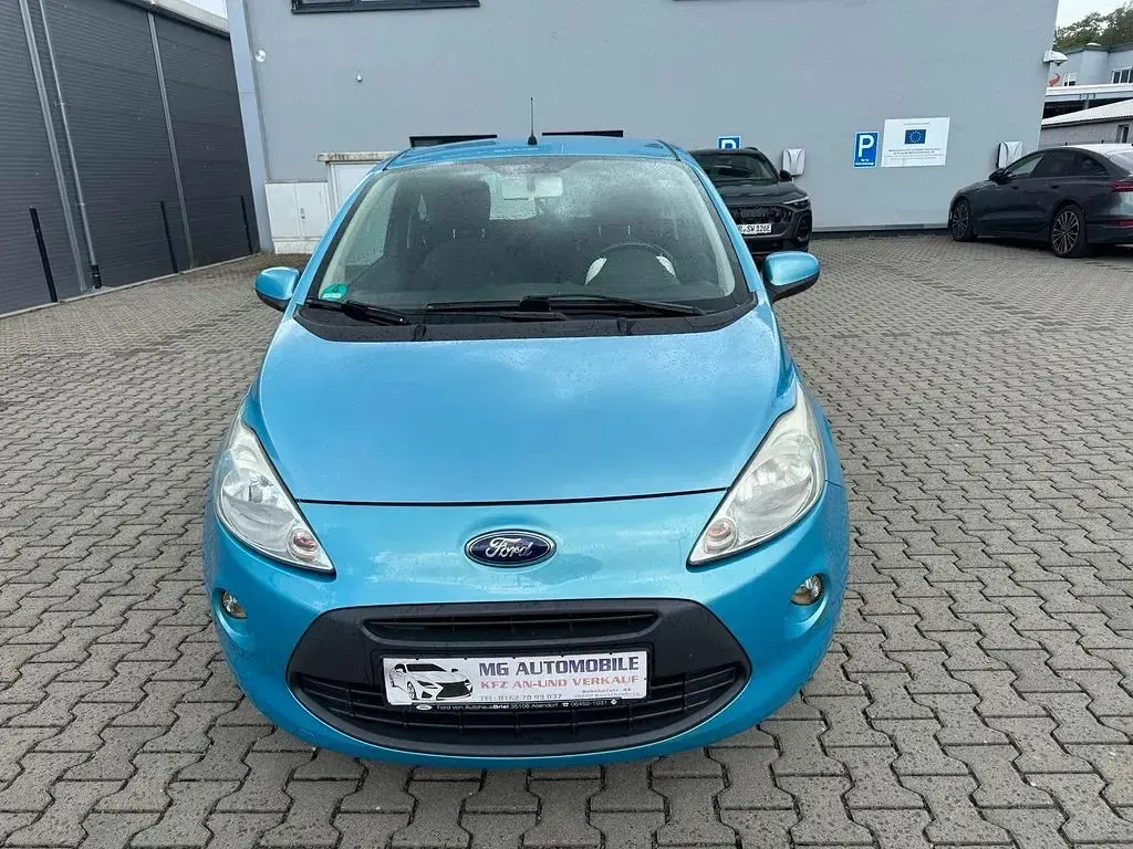 Gebraucht Ford Ka Titanium 69 PS (50 kW) 2010 Blau Kleinwagen