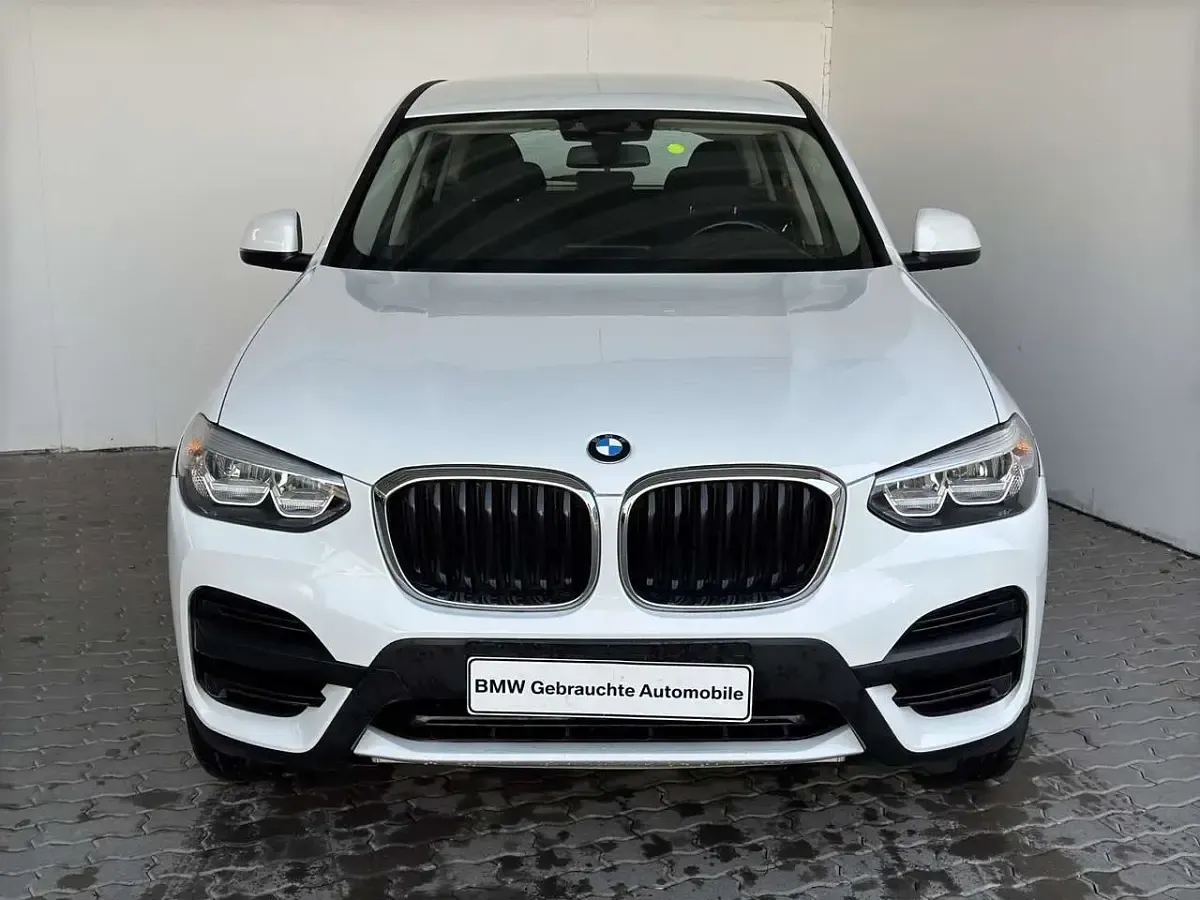 Gebraucht BMW X3 190 PS (139 kW) 2020 Weiß SUV