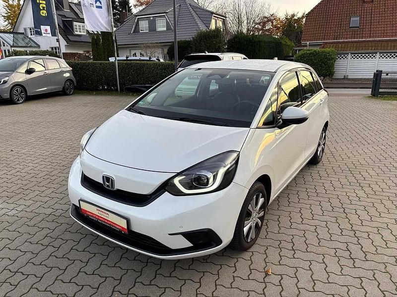 Gebraucht Honda Jazz Elegance 98 PS (72 kW) 2021 Weiß Kleinwagen