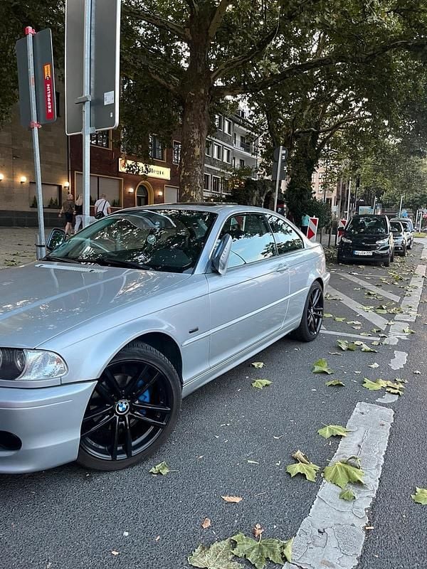 Gebraucht BMW 323 170 PS (125 kW) 2000 Silber Coupé