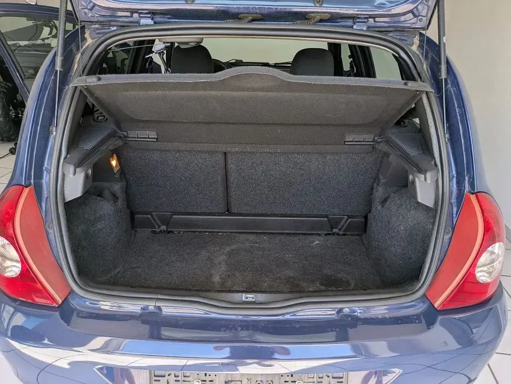 Occasion Renault Clio II Campus 75 ch (55 kW) 2008 Bleue Berline