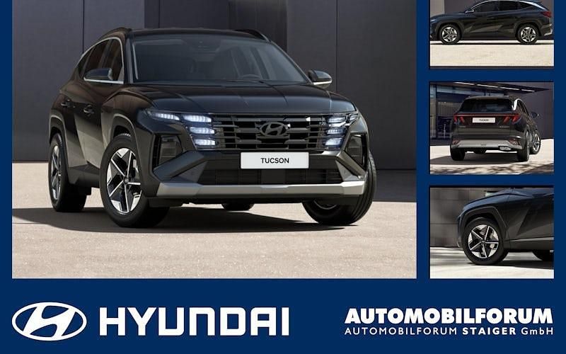 Schwarz Neu 2026 Hyundai Tucson Trend SUV | 32.990 € (Fairer Preis) - Bild 1/4