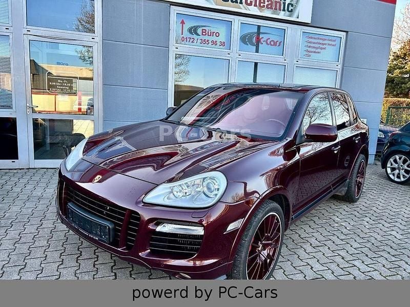 Gebraucht Porsche Cayenne Turbo 540 PS (397 kW) 2008 Rot SUV