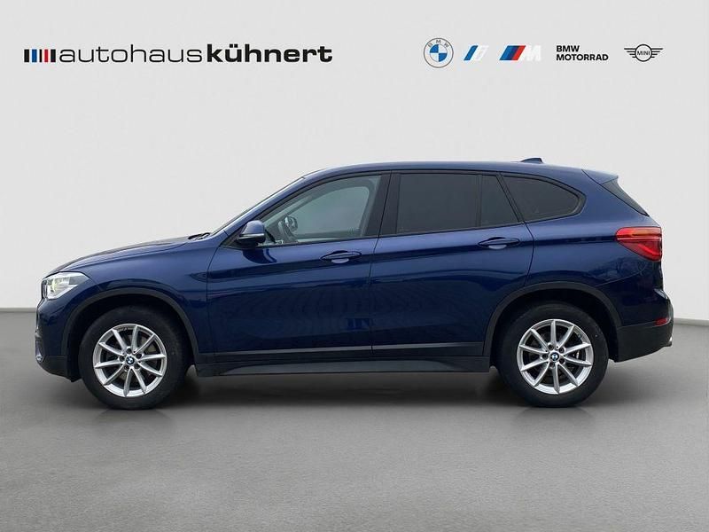 Gebraucht BMW X1 Performance 150 PS (110 kW) 2018 Blau SUV