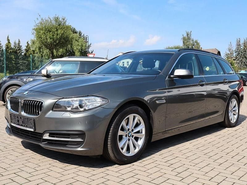 Gebraucht BMW 525 218 PS (160 kW) 2015 Grau Kombi